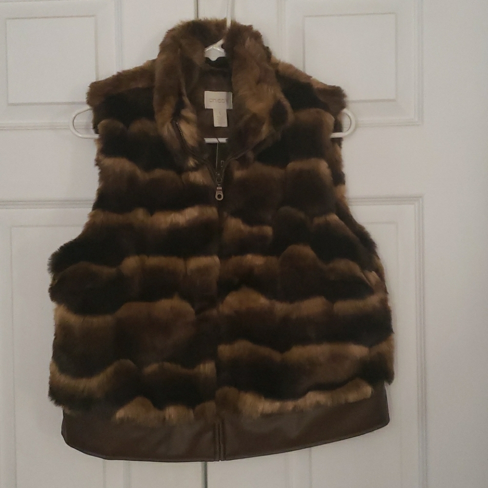 Chico's Faux Fur Best